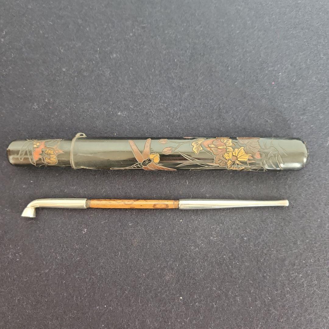 龍*ん様 煙管‥キセル筒セット