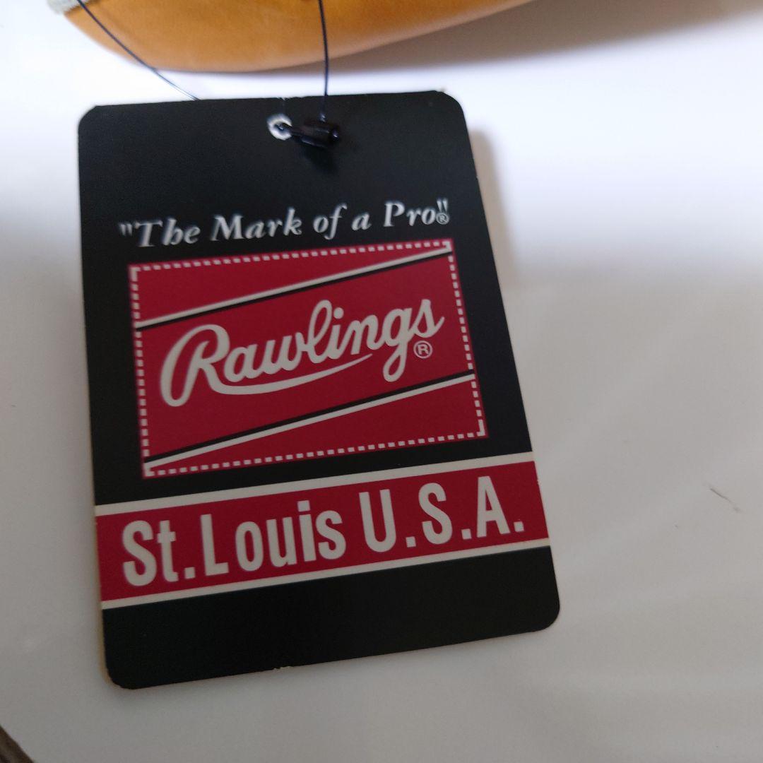 ローリングス軟式用グローブオールポジション用新品タグ付き