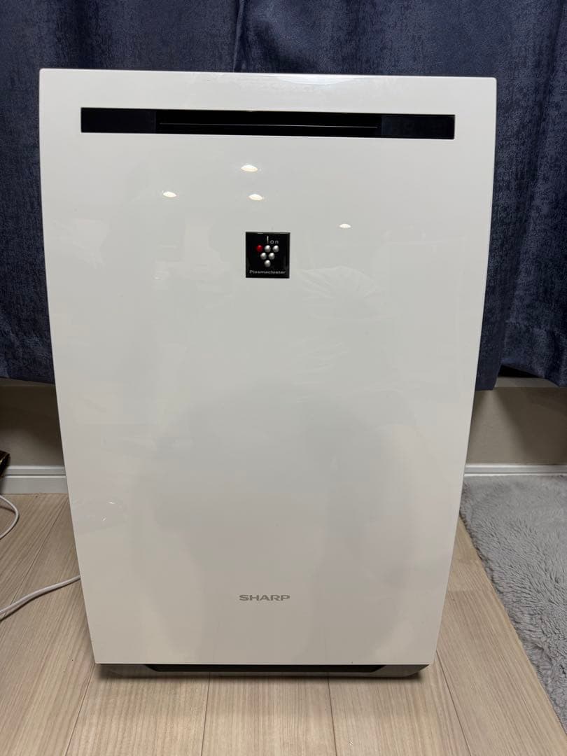 【稼働品】SHARP シャープ KC-HD70-W 除加湿空気清浄機 2020年