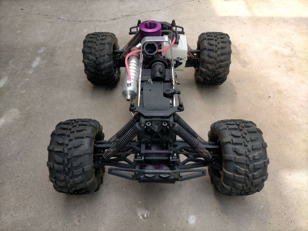 ★送料無料★HPIサベージ　ジャンク　オフロードエンジンラジコンカー