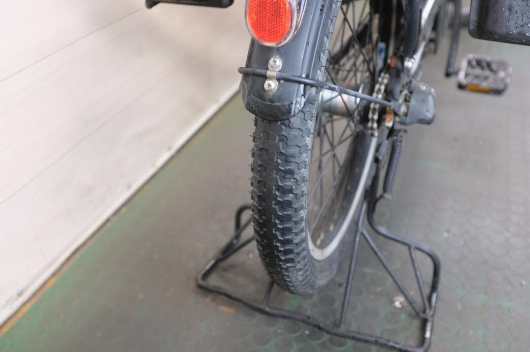 yu)7日内発送)パナソニック　20インチ 3段変速 8.9Ah　充電器有