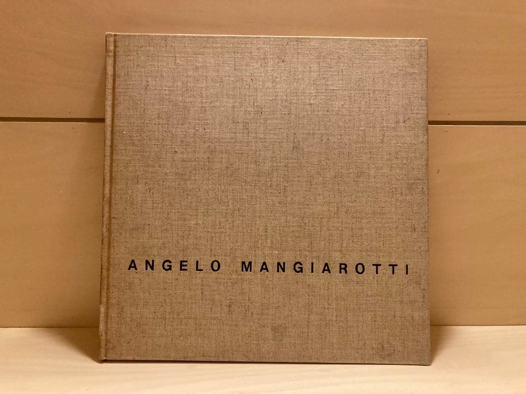 Angelo Mangiarotti 初版作品集1965