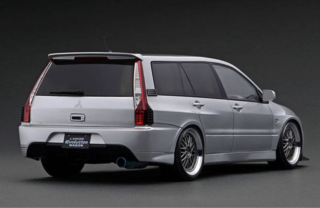 新品未開封 限定70台 1/18 イグニッションモデル ランサーエボリューション