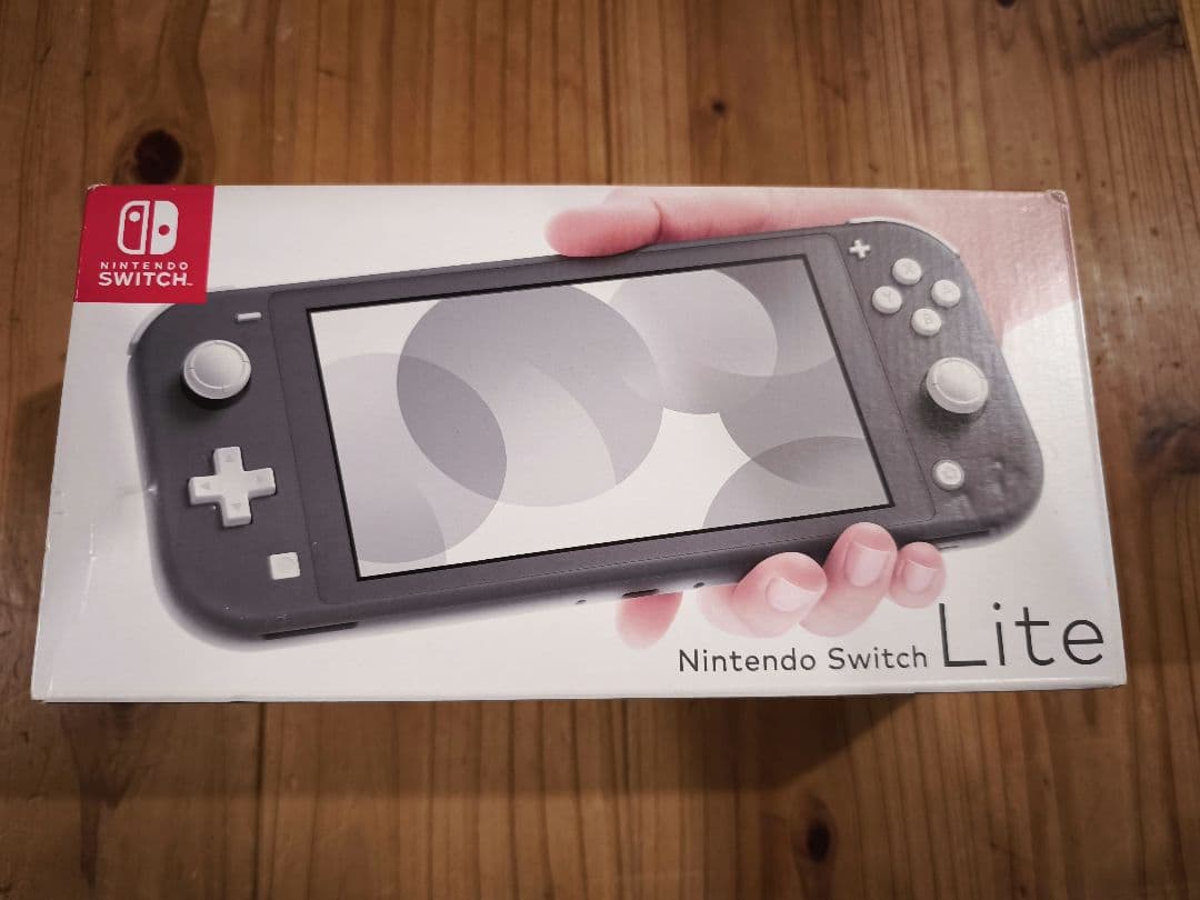 Nintendo Switch Lite 本体 グレー［HDH-001］