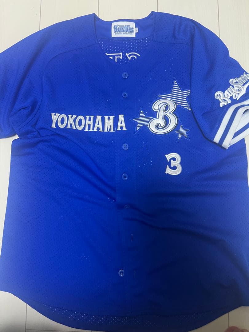 ベイスターズ　オースティン　ユニフォーム