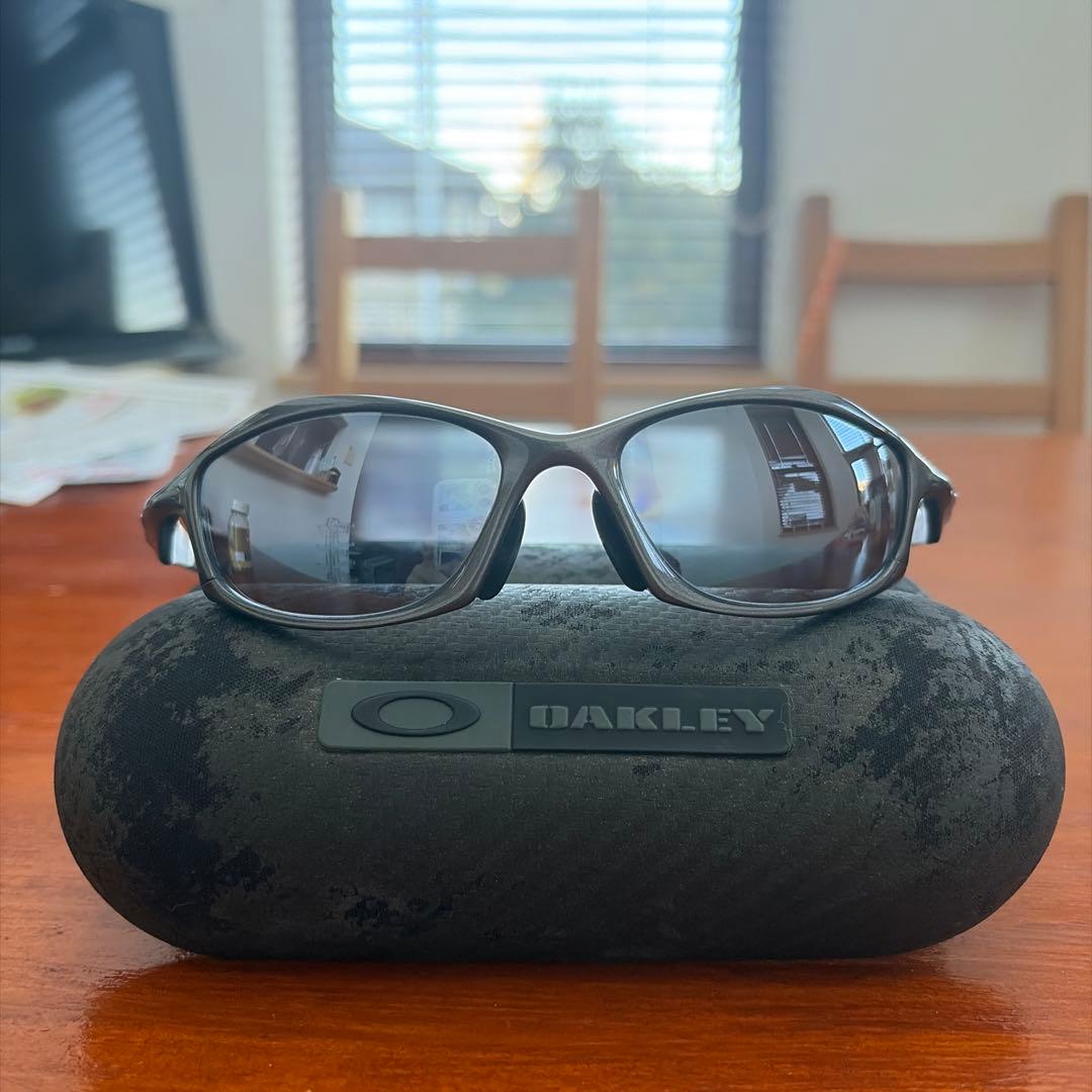 【廃盤】Oakley HATCHET ハチェット 00s Y2K 偏光レンズ換装