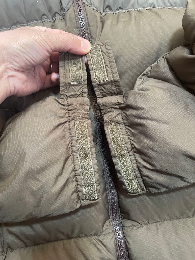 【レアカラー】レトロヌプシ700 センターロゴ　ブラウン