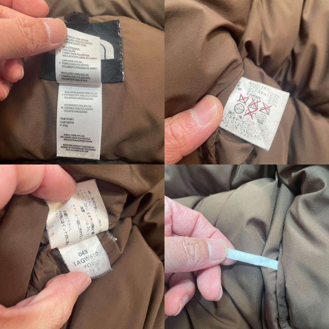 【レアカラー】レトロヌプシ700 センターロゴ　ブラウン