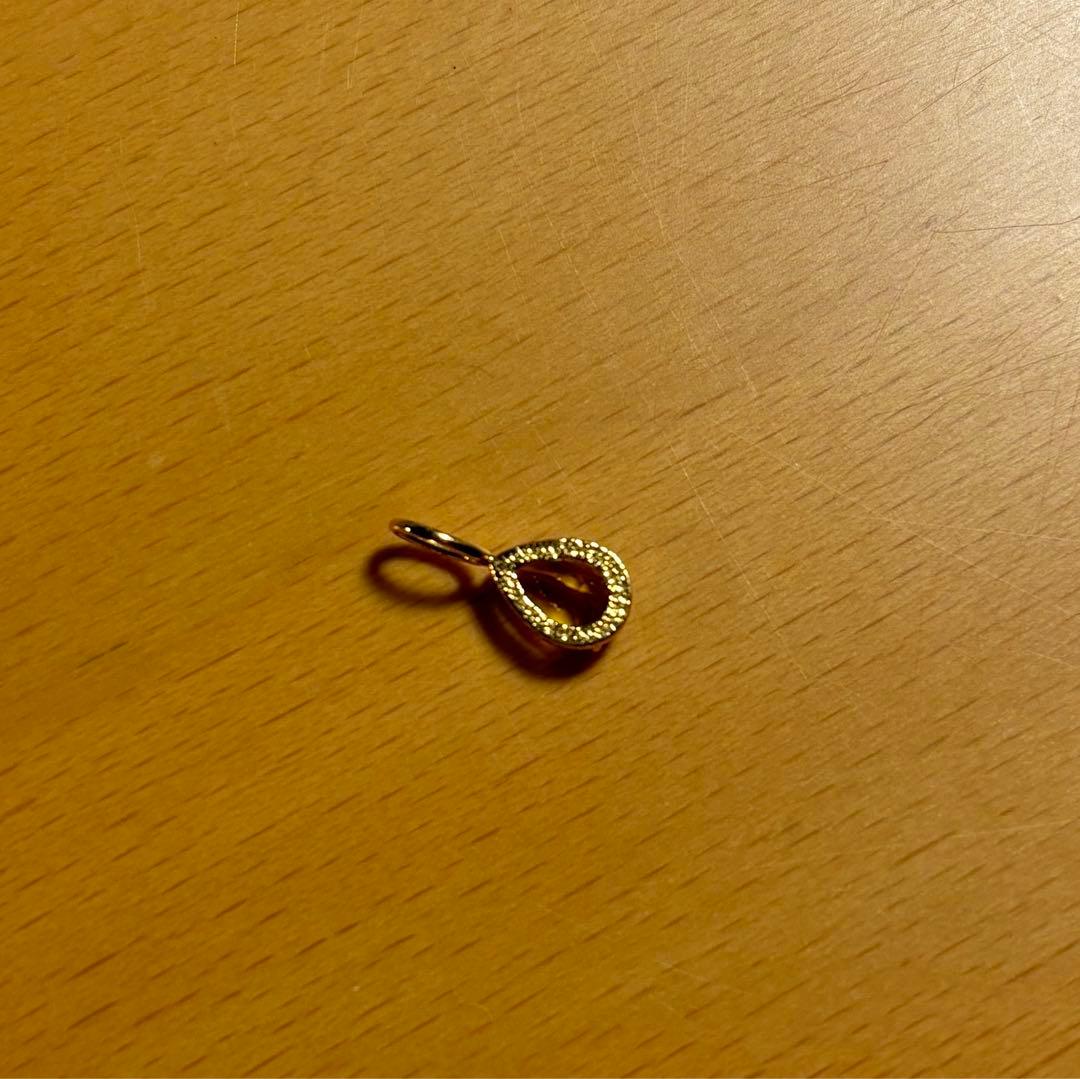 【ご購入者決定】Hariqua イエローダンビュライト 0.63ct チャーム