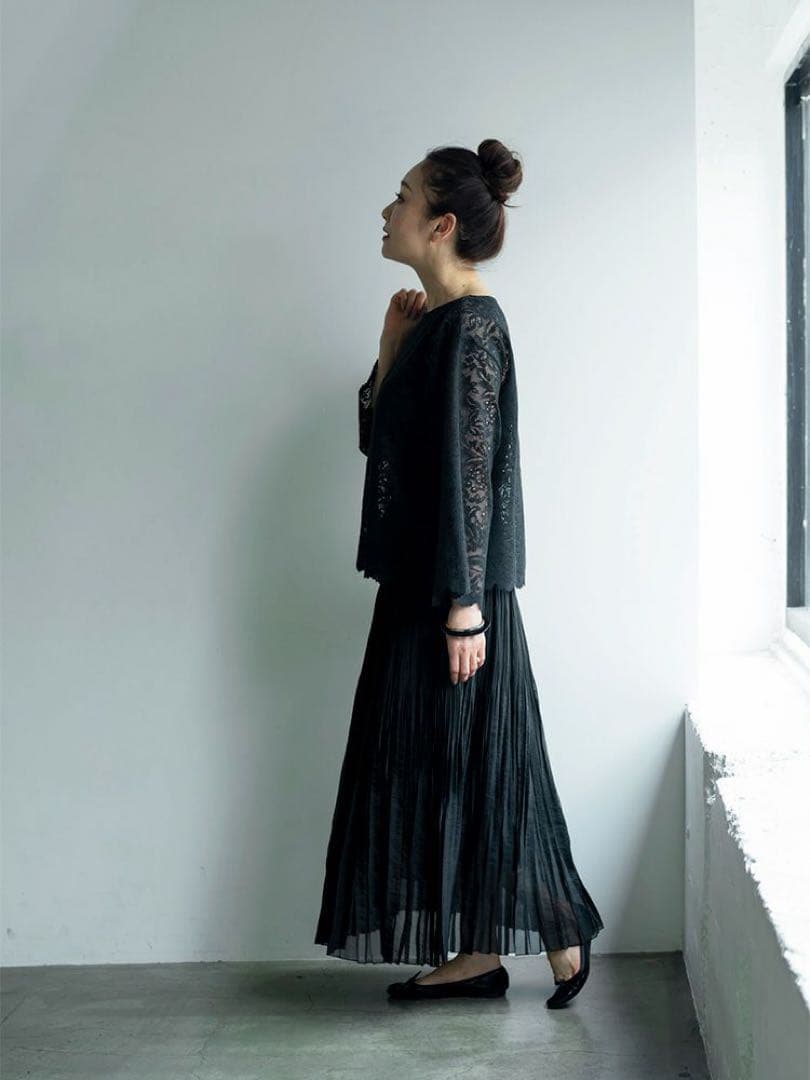 【10000円値引き】ハグオーワーオーガニックコットンレースブラウス