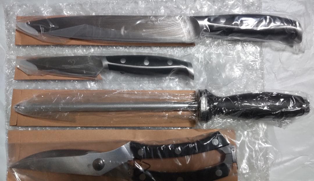 包丁セット 9点セット ダマスカス VG10鋼 67層 三徳包丁 シェフナイフ