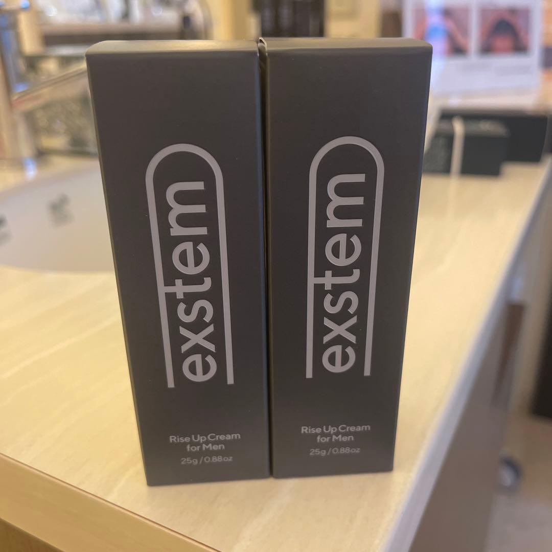 exstemエクステムライズアップクリームフォーメン25g