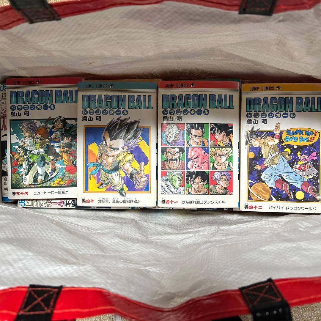 ✨希少✨ ドラゴンボール　1〜42全巻‼︎　即出荷!!
