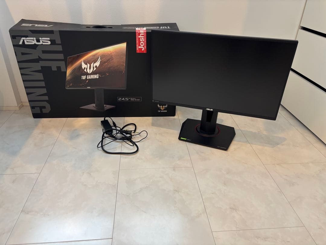 ASUS TUF Gaming モニター 本体 最終値下げ