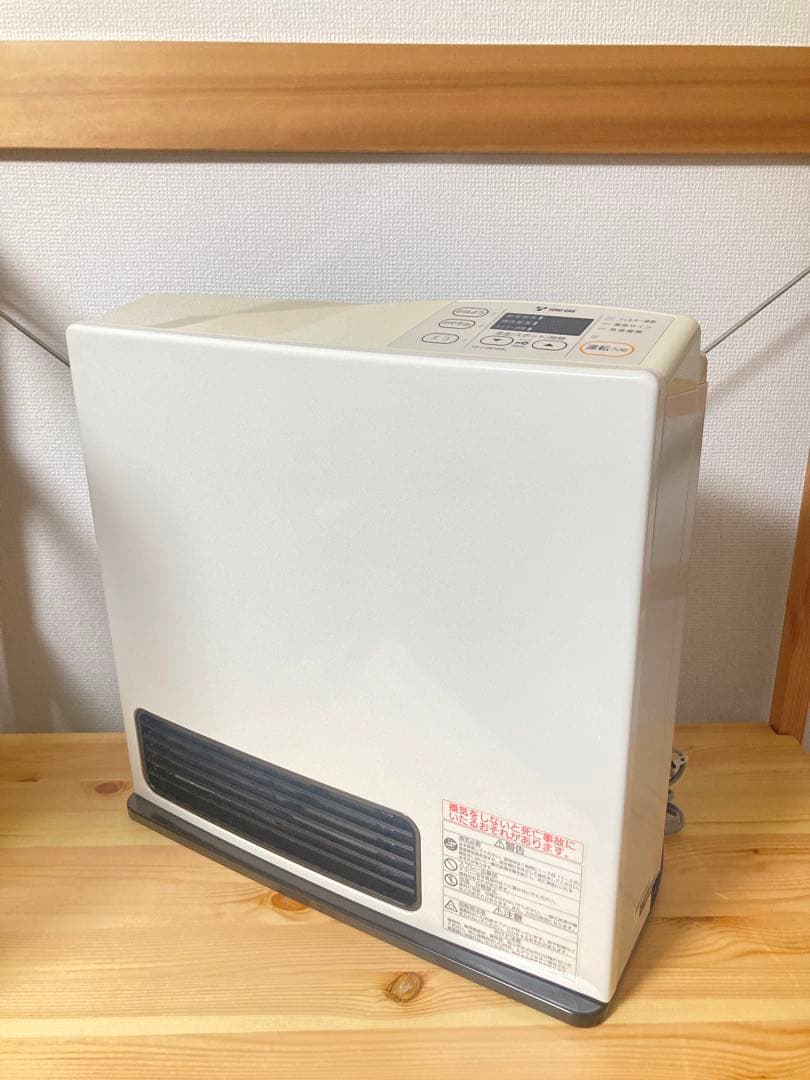 ☆美品 リンナイ ガスファンヒーター RC-S4001E 都市ガス Rinnai