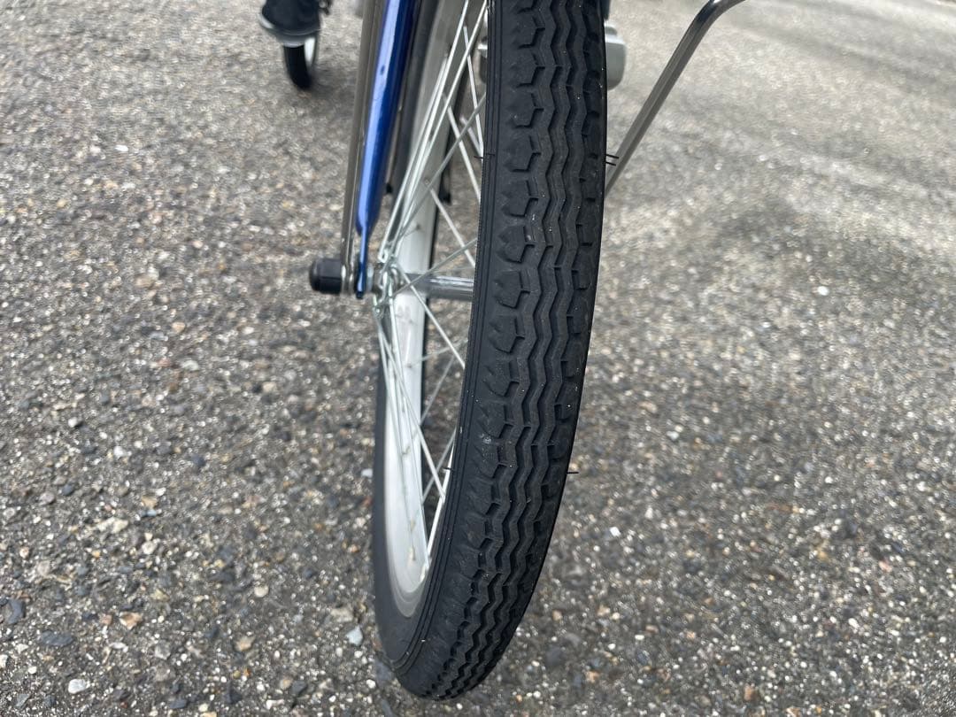 電動アシスト三輪車　ビビライフ BE-FU831-V [Pファインブルー]