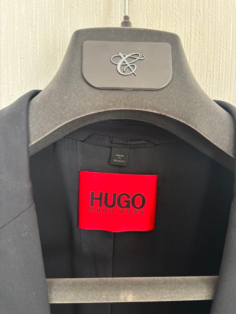 【値下げ未使用】ヒューゴボス（HUGO BOSS）スリムフィットジャケット48