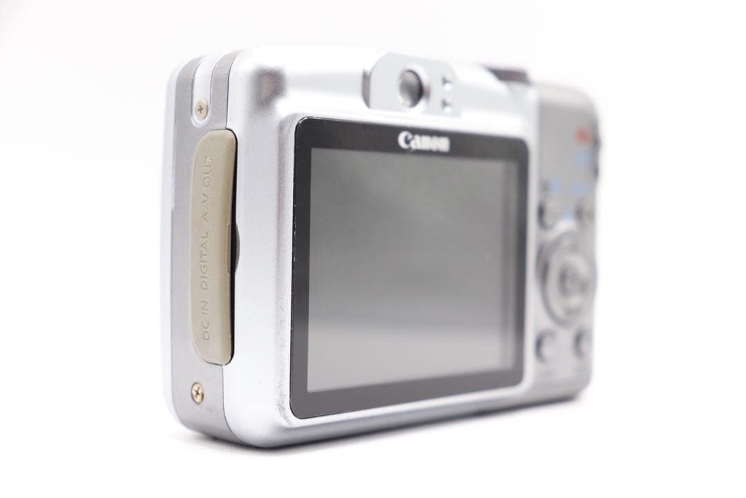 ✨動作確認済み！✨Canon PowerShot A720IS単3電池で使用可能