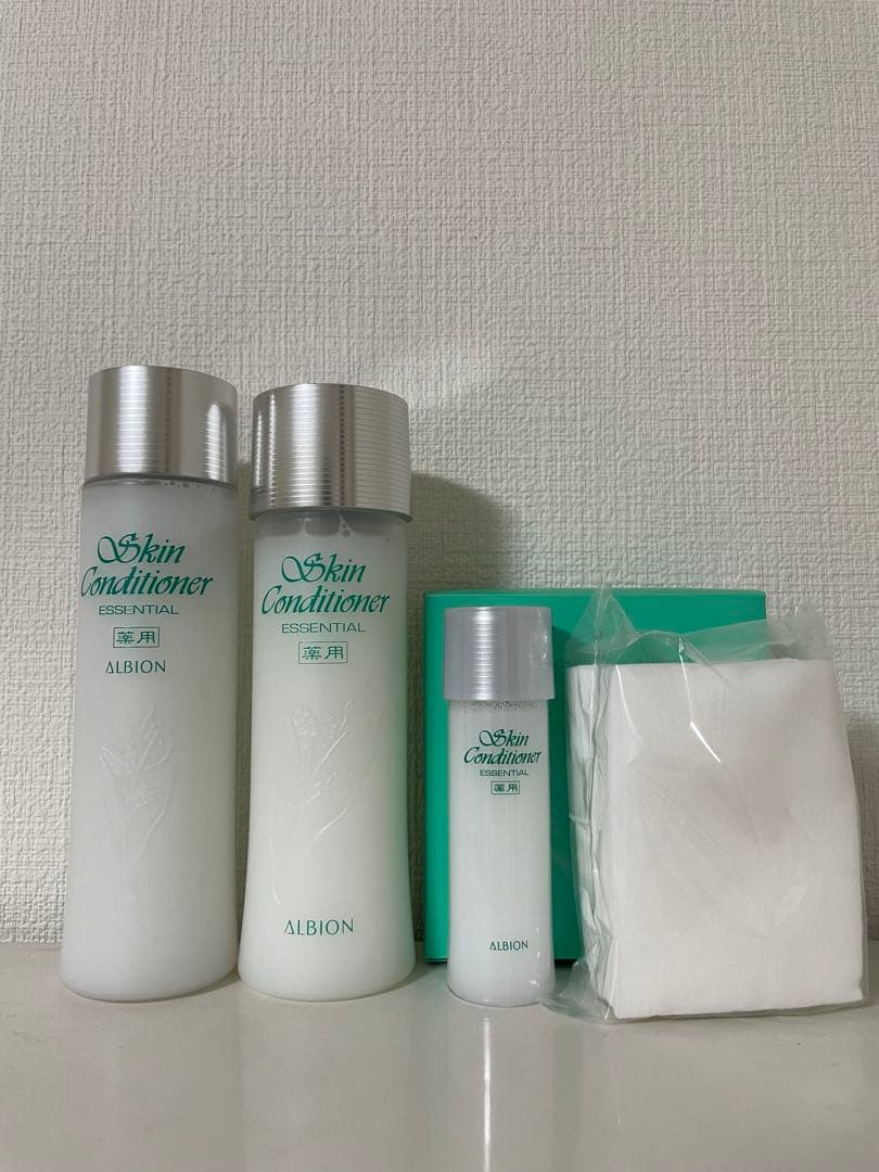 【新品未使用】ALBIONスキンコンディショナー165ml×2本