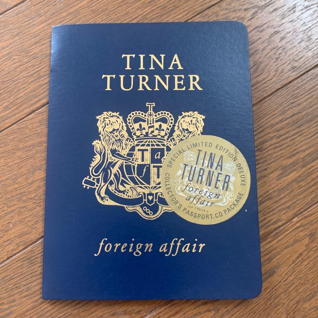 TINA TURNER foreign affair 貴重　限定品　CD