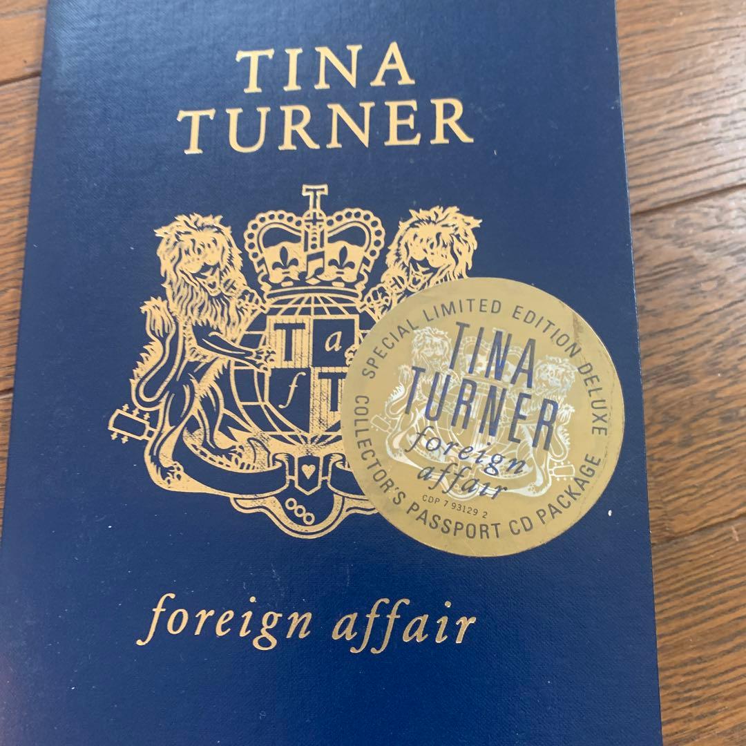 TINA TURNER foreign affair 貴重　限定品　CD