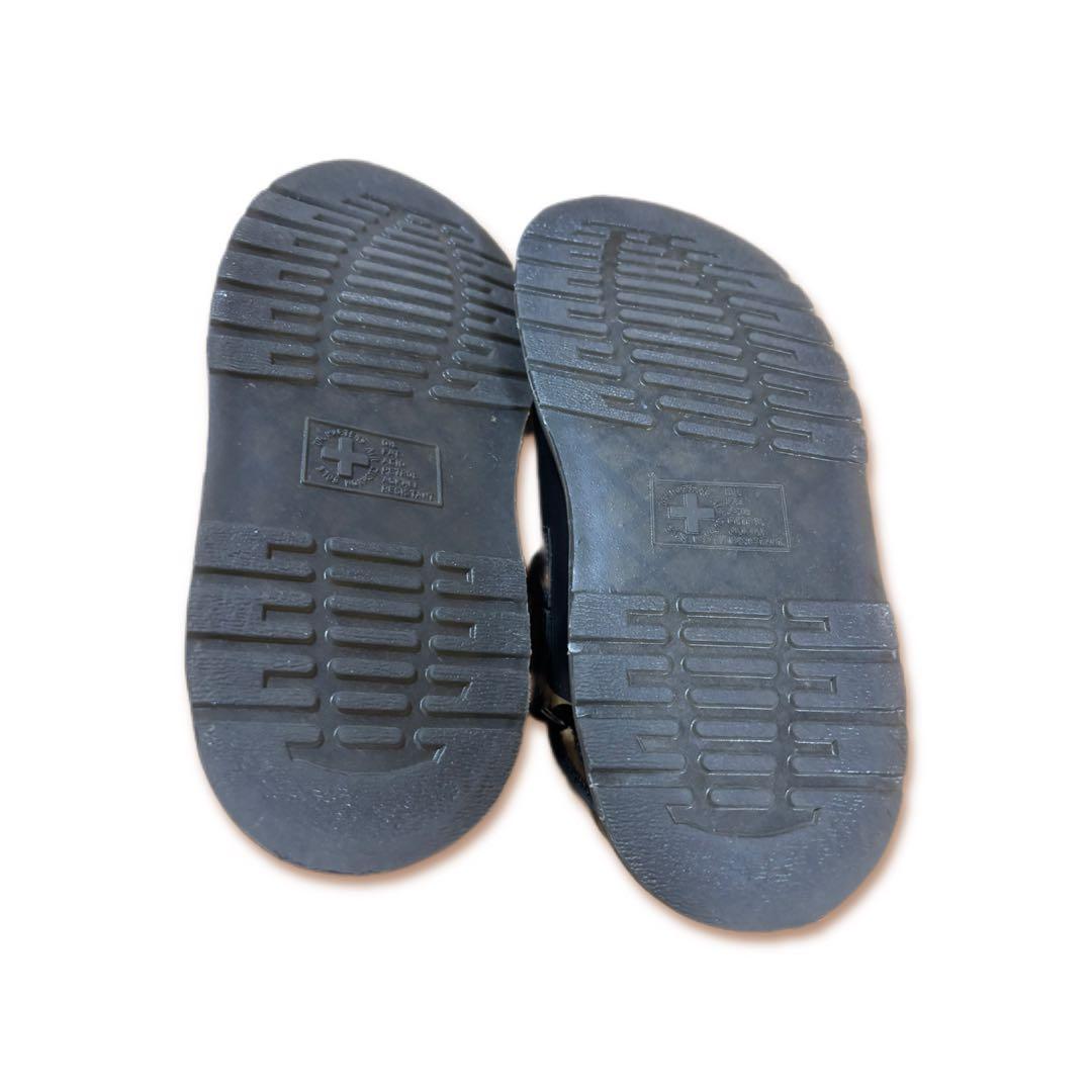 ドクターマーチン サンダル 黒 UK7 JP26 Dr.Martens