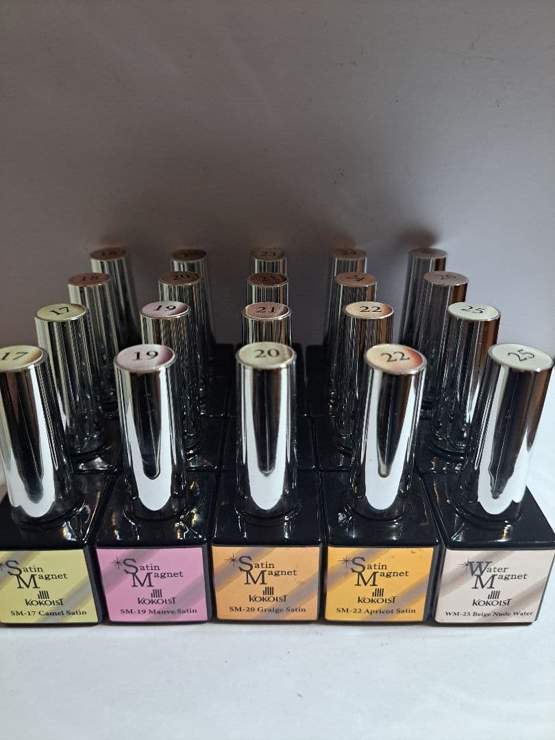 KOKOIST Satin Magnet Water Magnet 20本セット