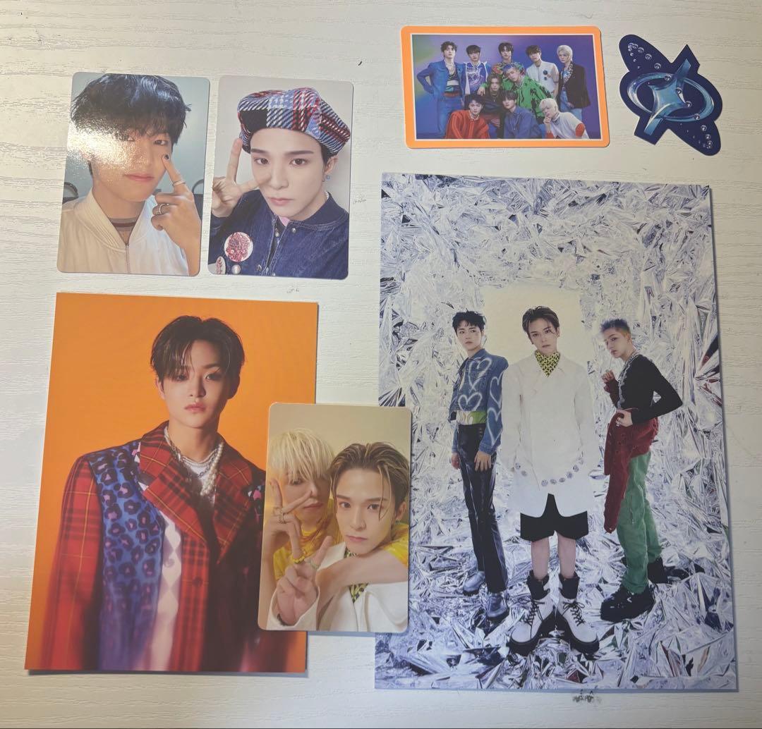 TREASURE 直筆　サイン入り　アルバム　封入