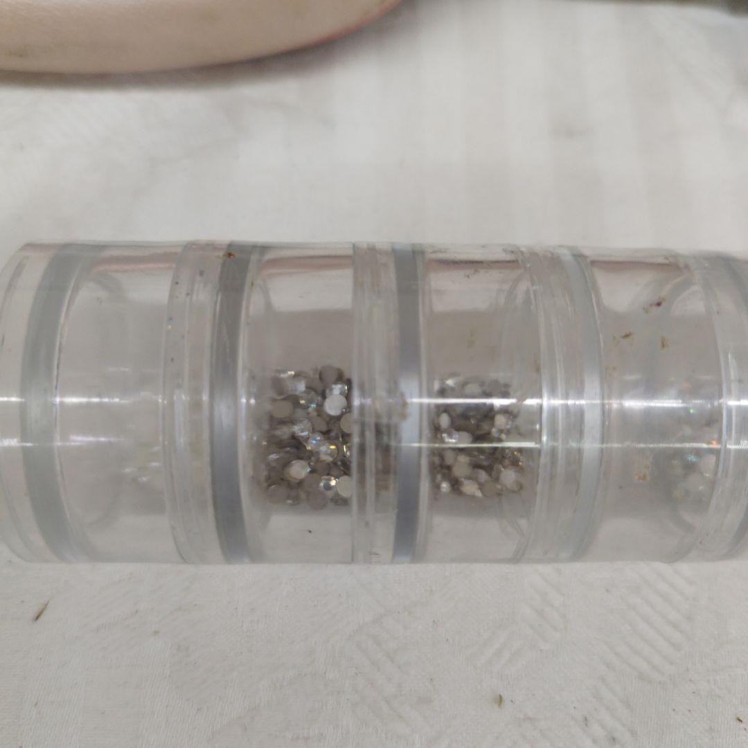 nuscena ボディージュエリー アート ダイヤモンドパウダー グリッター