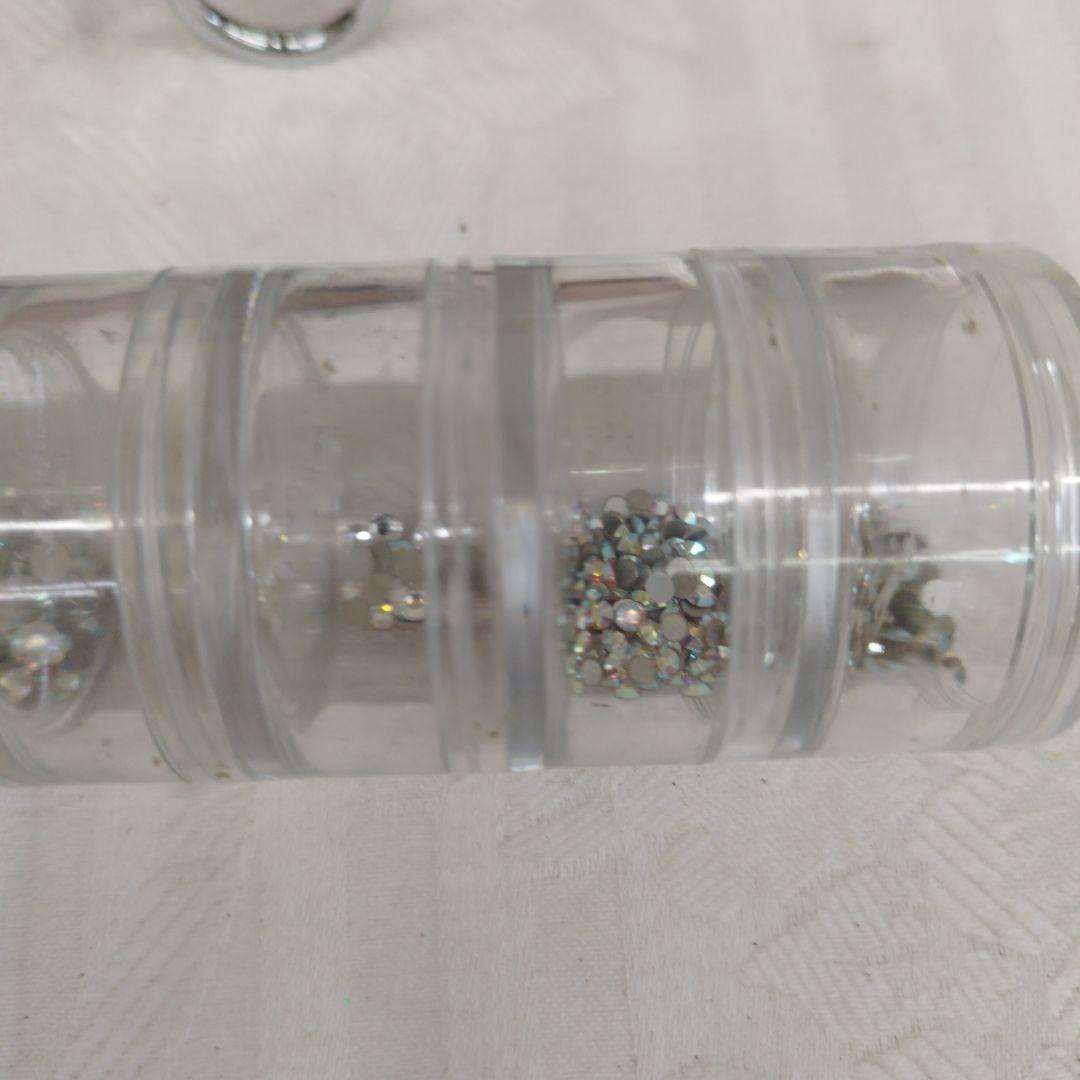 nuscena ボディージュエリー アート ダイヤモンドパウダー グリッター