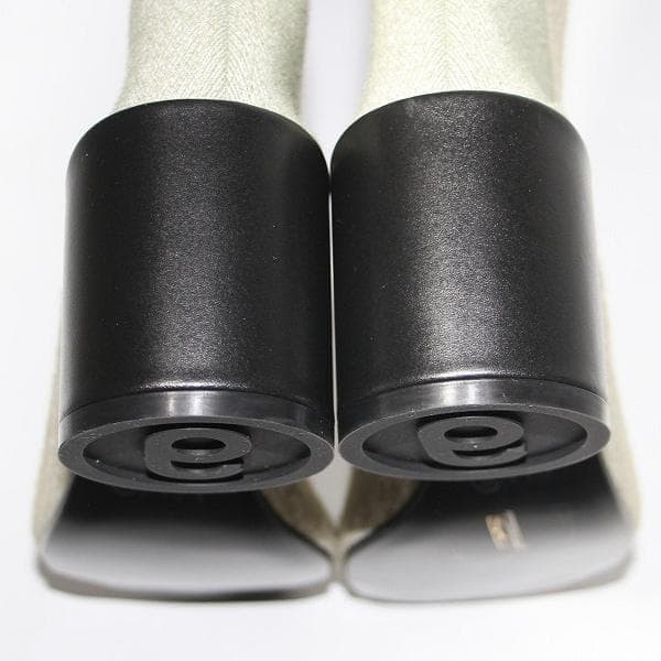 d*7様 MM6 マルタンマルジェラ リブニット ソックスブーツ 37 未使用