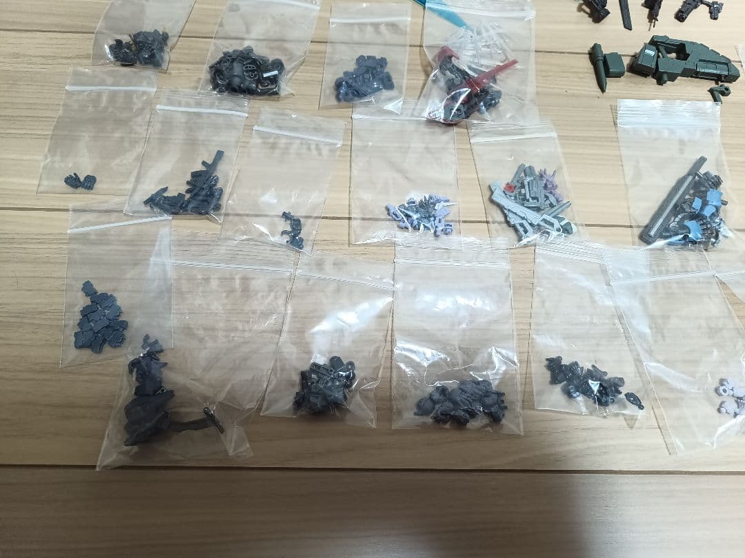 ヘキサギア大量まとめ売り　組立済み　ジャンク