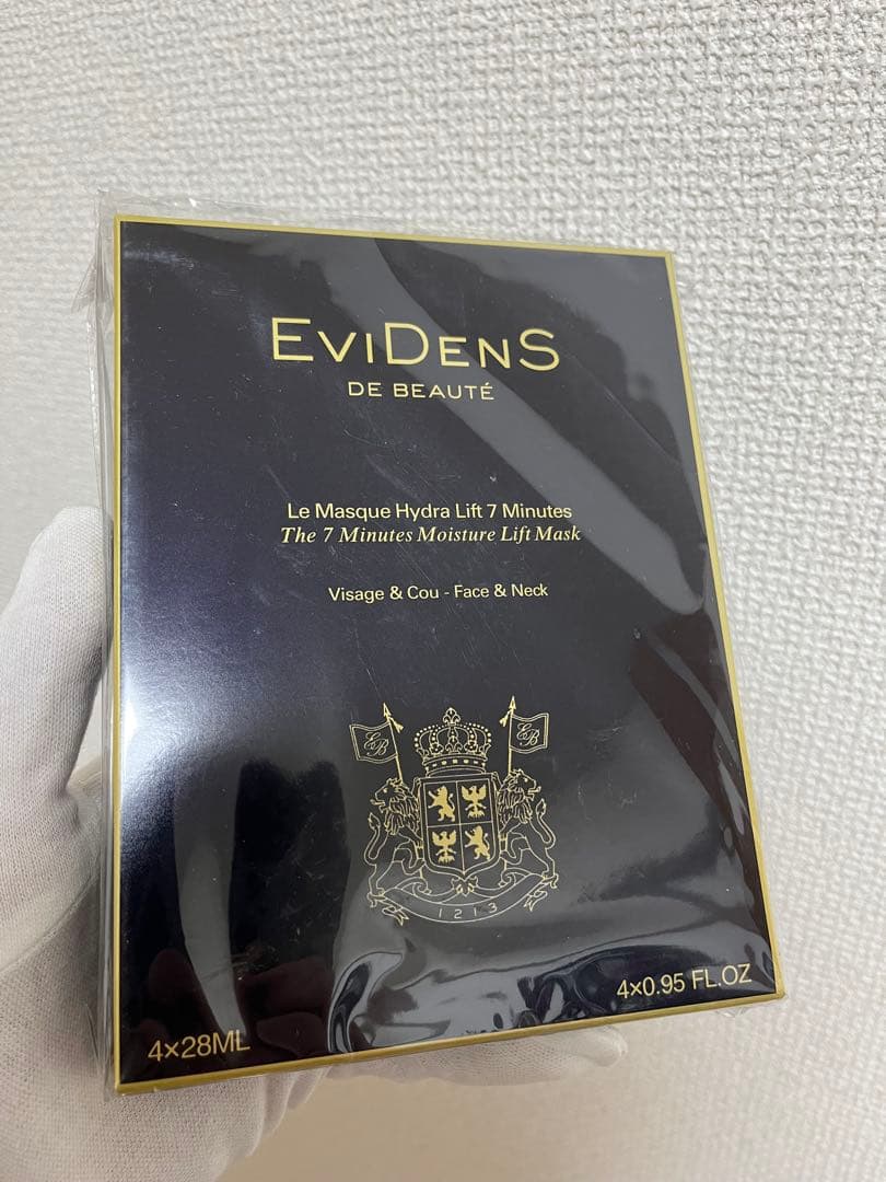 EviDenS de Beauté 7分間シートマスク 4枚入
