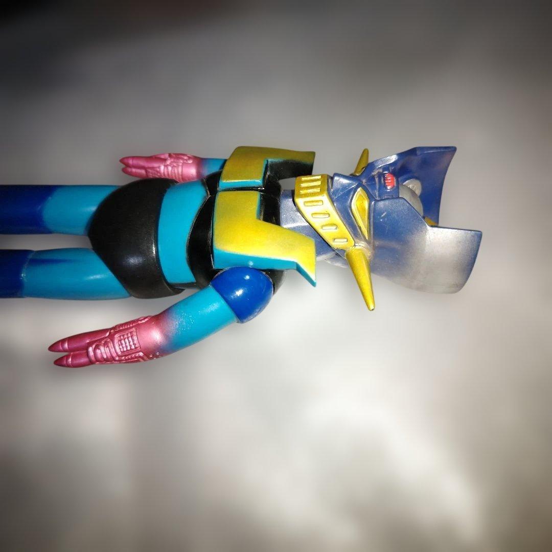 旧バンダイ　マジンガーZ　ソフビ　金　28cm