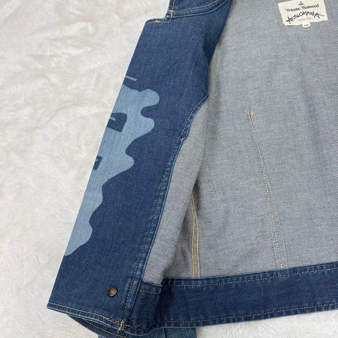 ヴィヴィアンウエストウッド　アングロマニア　デニム　ナポレオンジャケット M