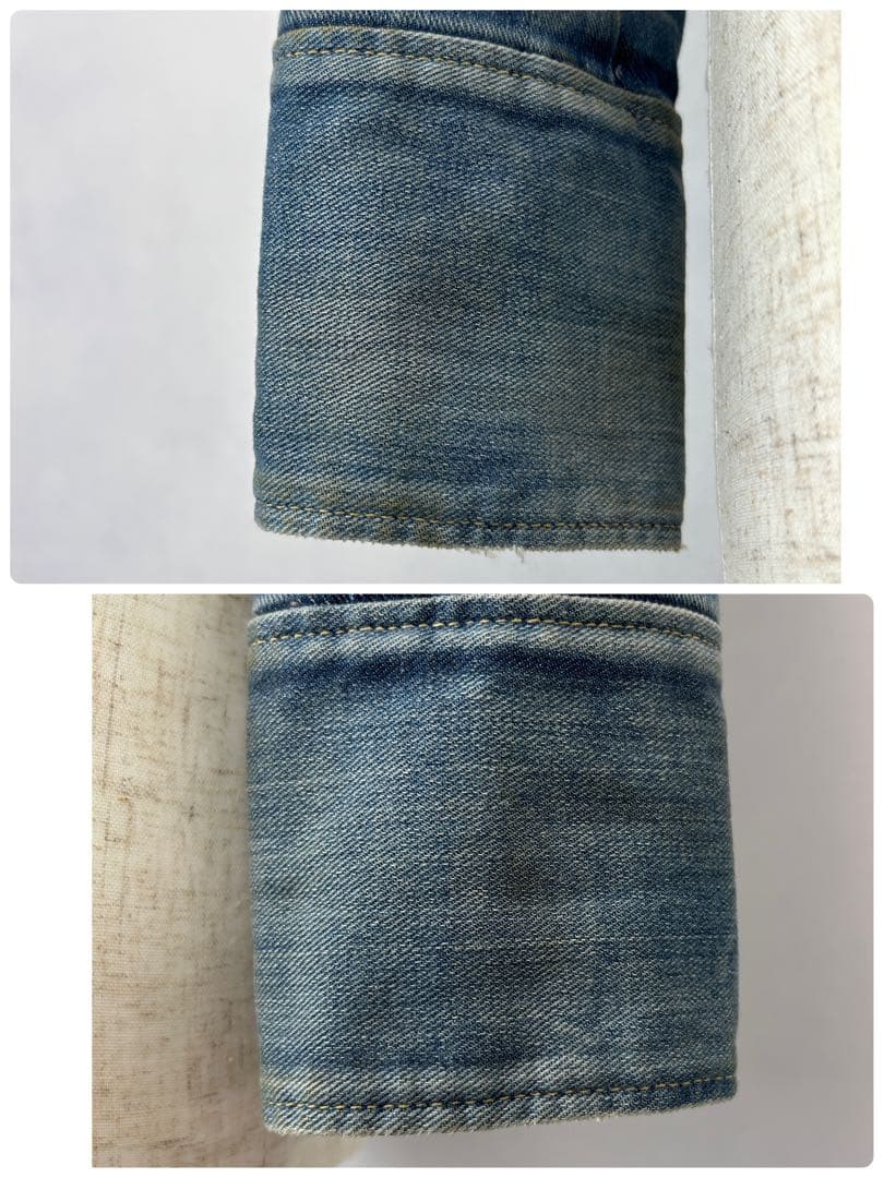 ヴィヴィアンウエストウッド　アングロマニア　デニム　ナポレオンジャケット M