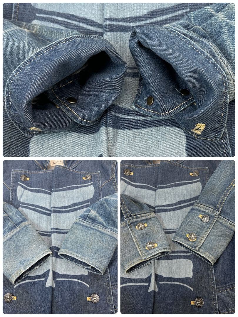 ヴィヴィアンウエストウッド　アングロマニア　デニム　ナポレオンジャケット M