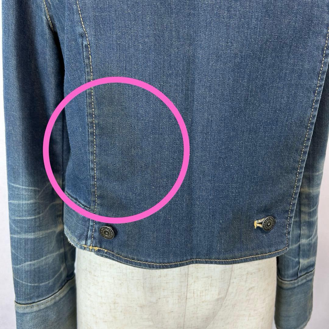 ヴィヴィアンウエストウッド　アングロマニア　デニム　ナポレオンジャケット M