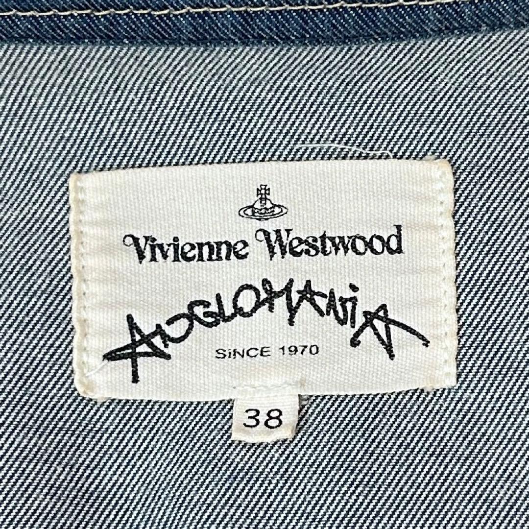 ヴィヴィアンウエストウッド　アングロマニア　デニム　ナポレオンジャケット M