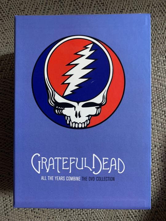 グレイトフルデッド　14枚組ライブDVD BOX