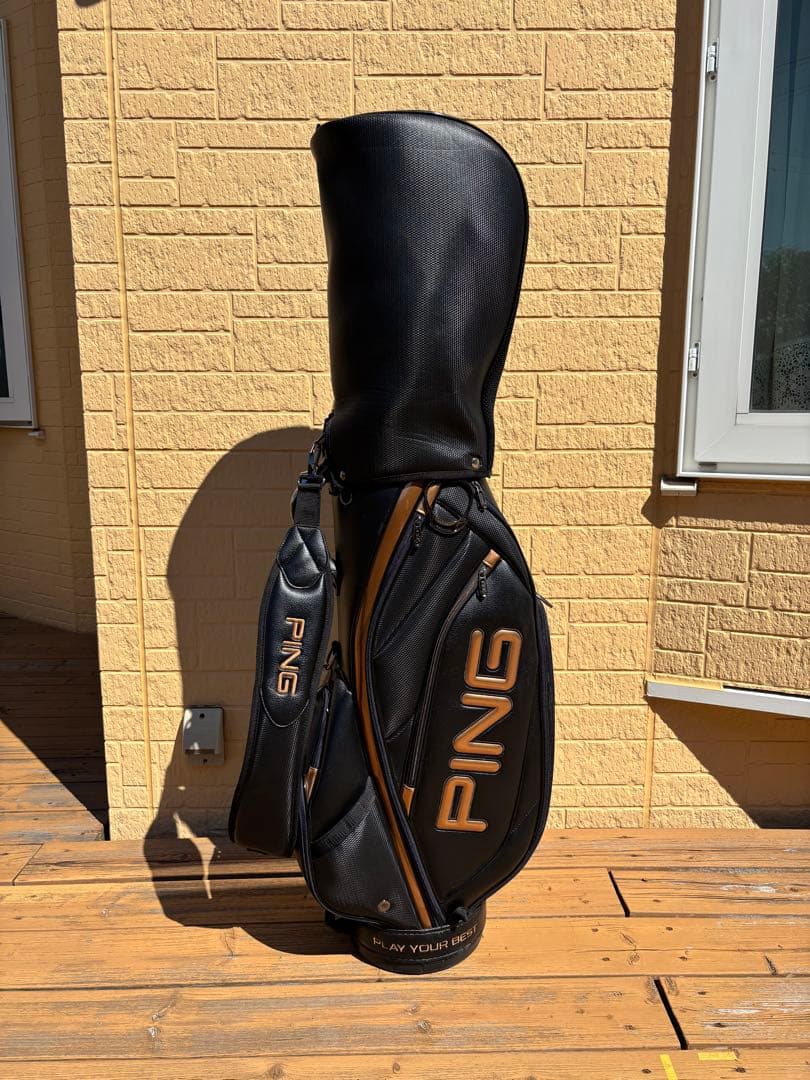PING ピン キャディバッグ 9型 軽量コンパクトサイズモデル