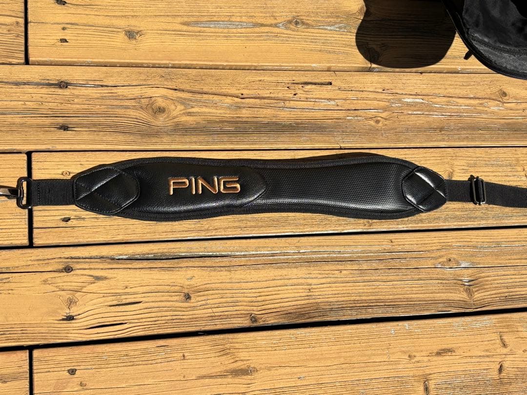 PING ピン キャディバッグ 9型 軽量コンパクトサイズモデル