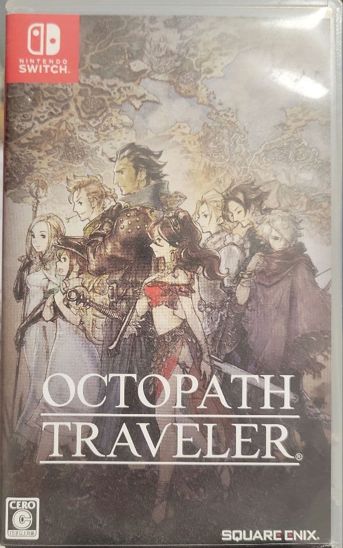 オクトパストラベラー Ⅰ&Ⅱ セット