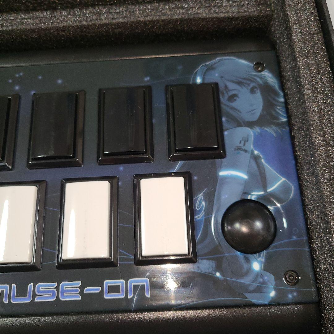 GAMMAC DJMAX MUSE-ON Controller 説明書