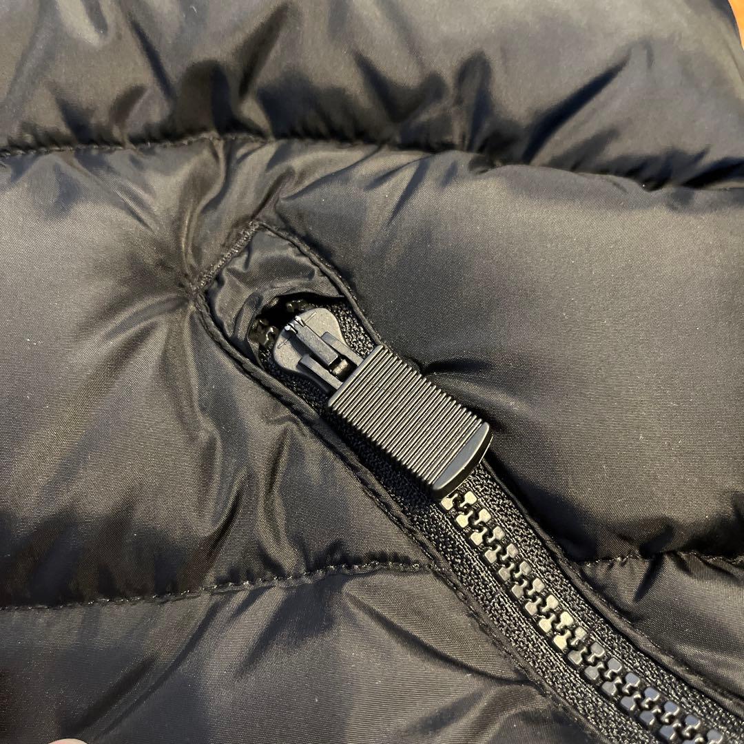 ASPESI 黒 ダウンベスト XS アスペジ