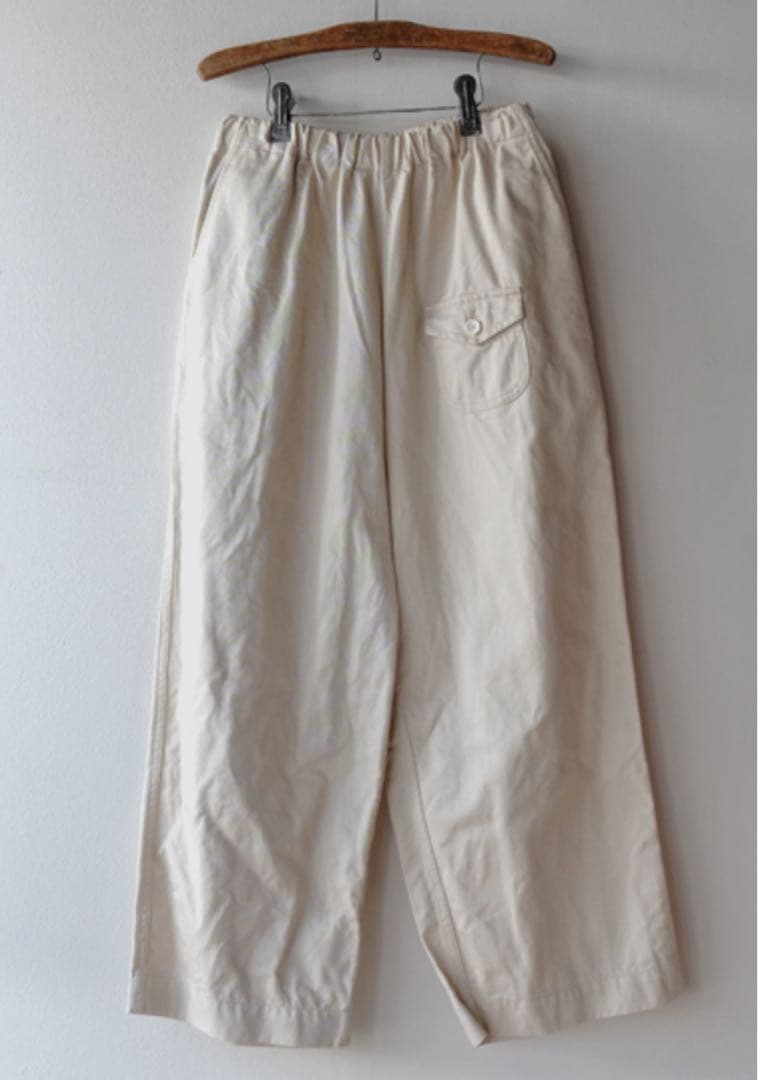 ゴーシュ　カツラギワイドパンツ