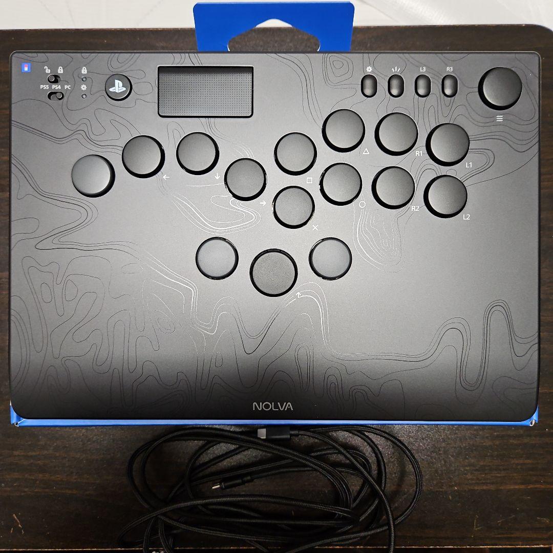 HORI NOLVA レバーレスコントローラー PS5対応版