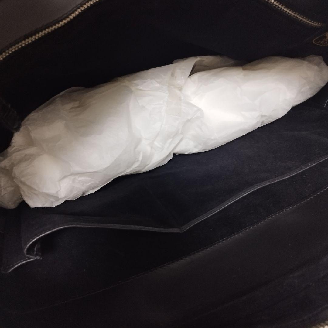 未使用自宅保管☆　JRA認定　ビジネスバッグ　クロコダイル　マット　センター取り