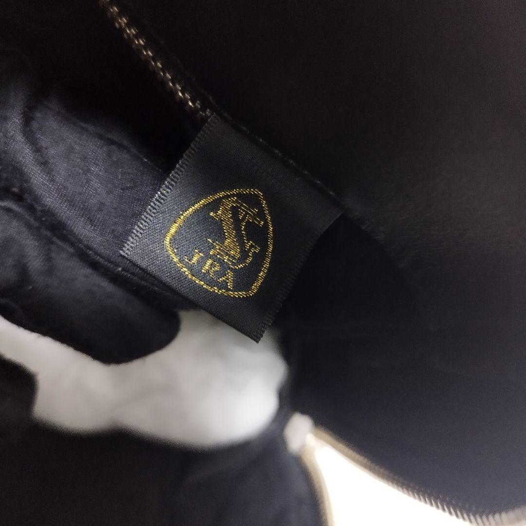 未使用自宅保管☆　JRA認定　ビジネスバッグ　クロコダイル　マット　センター取り