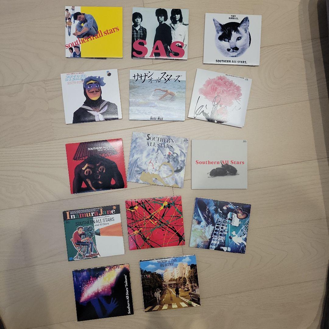 サザンオールスターズ デジタルリマスタリング アルバム14枚セット 美品